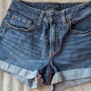 Aeropostale Classic Blue Jean Shorts
